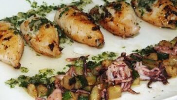 Calamares a la plancha: un plato principal ligero y sabroso