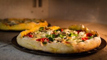 cesta de pizza