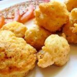 Buñuelos de coliflor y sésamo: deliciosos, picantes y sabrosos