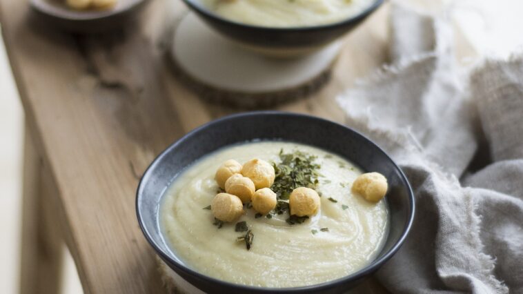 crema de coliflor