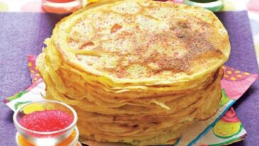 crepes dulces y salados