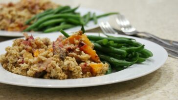 crumble de coliflor