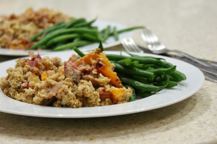 crumble de coliflor