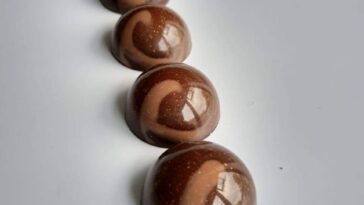 bombones con mantequilla
