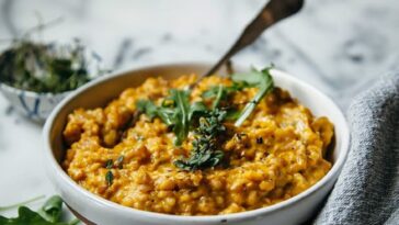 farrotto con calabaza