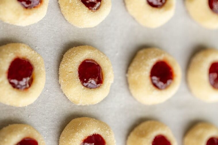 galletas con forma de pulgar