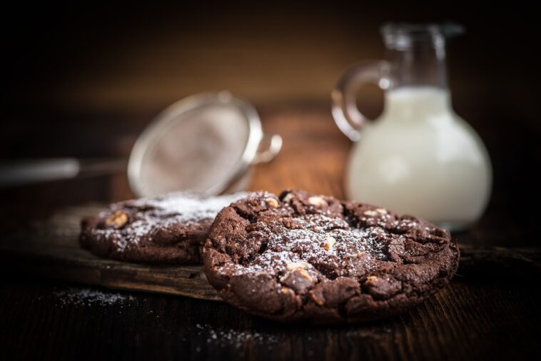 galletas de chocolate