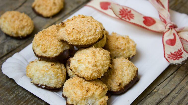 galletas de coco