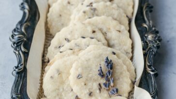 galletas de lavanda