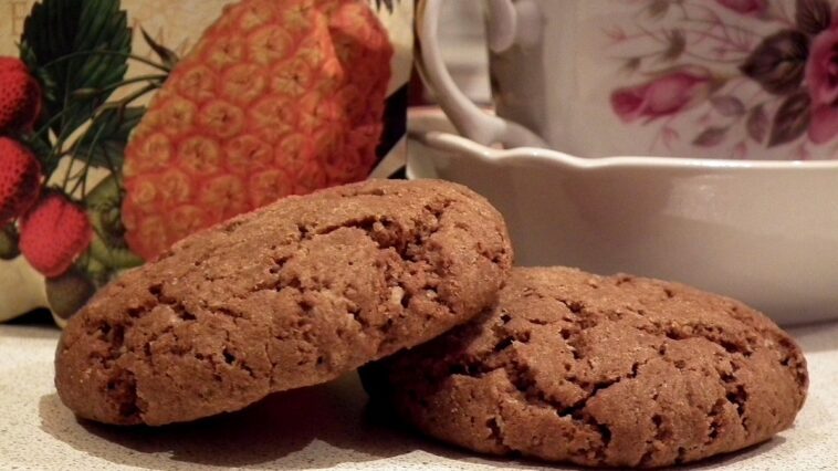 galletas platano chocolate