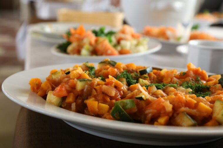 guiso verduras al estilo marroqui