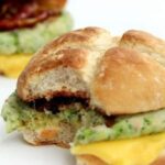 Hamburguesas de brócoli: sabrosa receta vegana