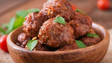 Albóndigas agridulces: una receta sabrosa y rápida