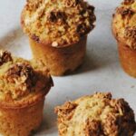 muffins con harina de coco y canela
