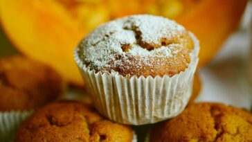 muffins de calabaza