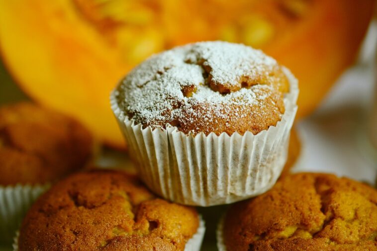 muffins de calabaza