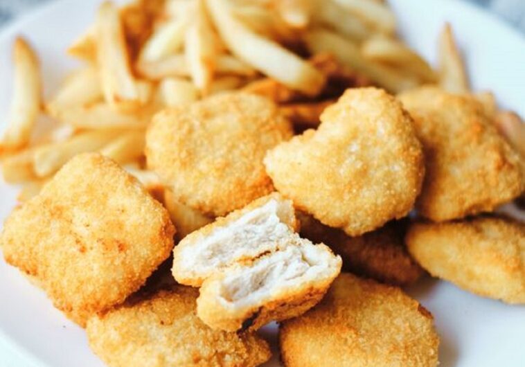 nuggets de pollo