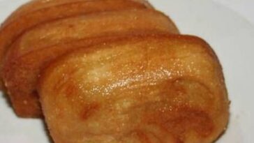pan frito dulce