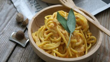 pasta calabaza