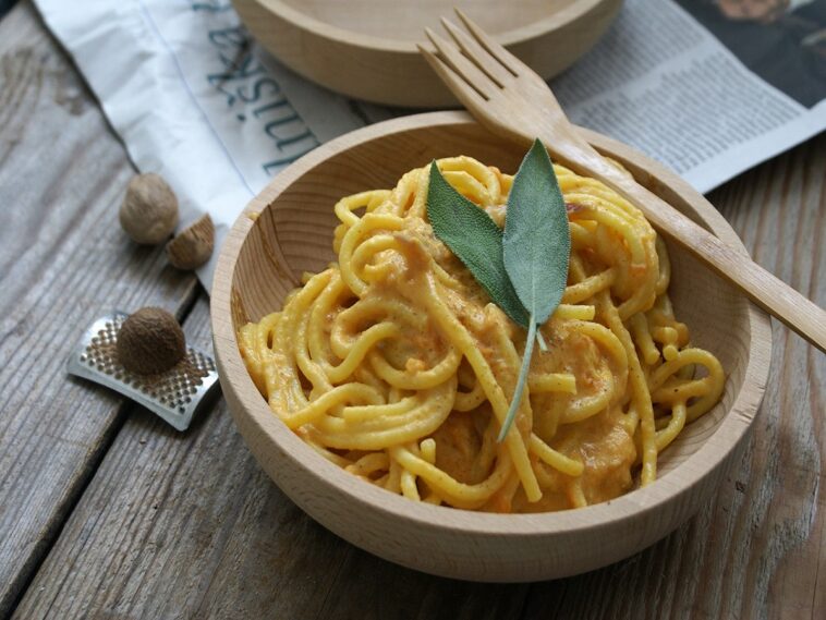 pasta calabaza