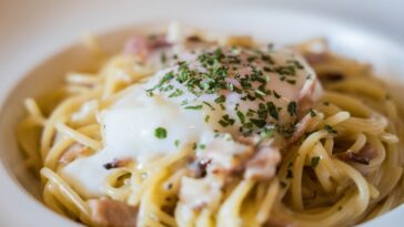 pasta carbonara