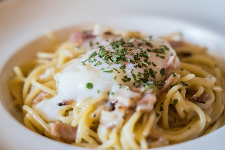 pasta carbonara