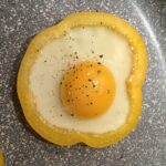 pimientos rellenos de huevo