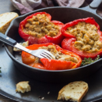 Pimientos rellenos de crema de atún: deliciosos y llenos de sabor