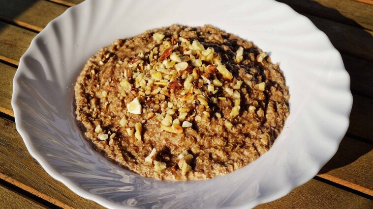 quinoa con nueces
