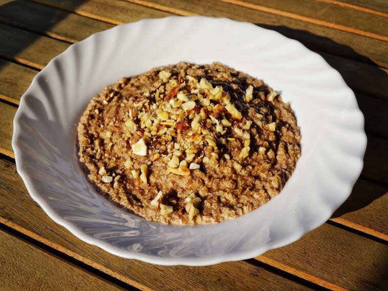 quinoa con nueces