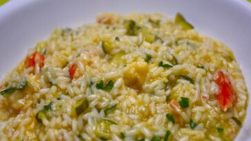 risotto borragine