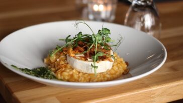 risotto de calabaza