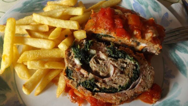 Rollos de carne rellenos: una receta sencilla, deliciosa y sabrosa