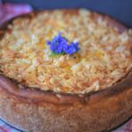 tarta de almendras