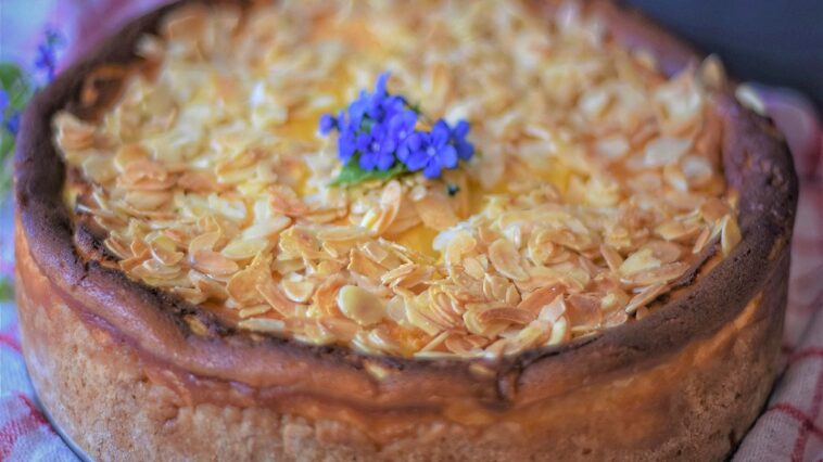 tarta de almendras