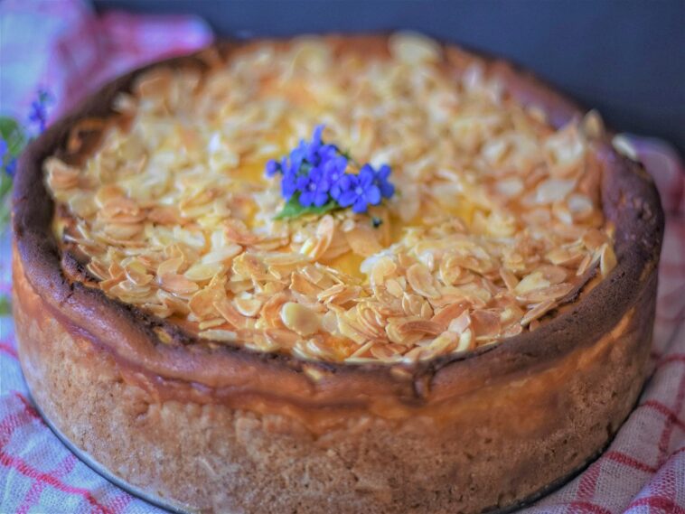 tarta de almendras