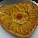 Tarta de corazón de manzana: postre para cualquier ocasión