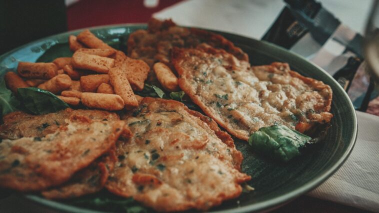 tortilla de camarones