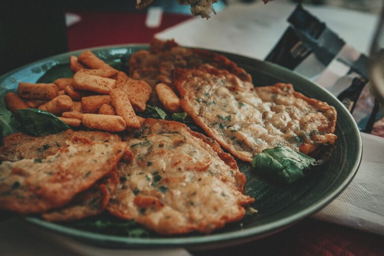 tortilla de camarones