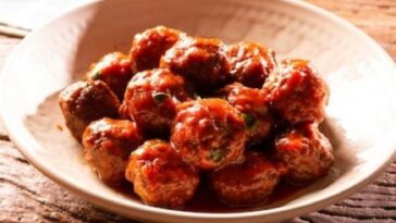 albondigas de berenjena