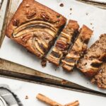 pan de plátano con nueces