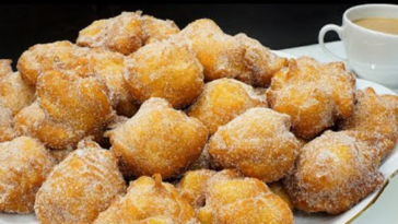 Buñuelos de manzana: deliciosos y fáciles de preparar