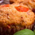 Pizzaiola Muffins: una merienda sabrosa y deliciosa