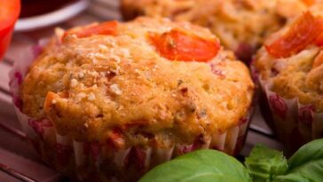 Pizzaiola Muffins: una merienda sabrosa y deliciosa