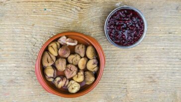 Castañas borrachas: receta sencilla, tentadora y otoñal