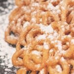 Funnel cake: la receta original de las deliciosas tortitas americanas