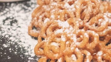 Funnel cake: la receta original de las deliciosas tortitas americanas