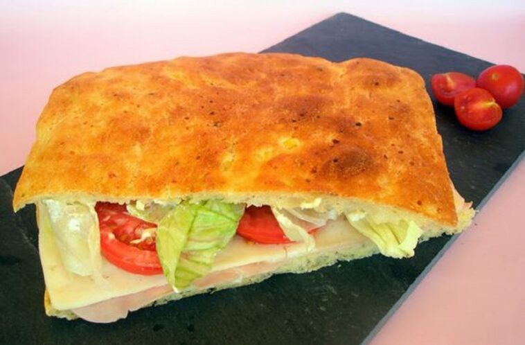 focaccia rellena