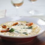 Risotto con fondue: un primer plato cremoso y acogedor