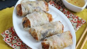 Cannoli de parmesano: una receta gourmet, apetecible y sabrosa